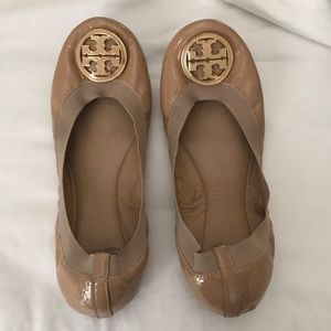 Tory Burch Caroline Flat Sz 8.5